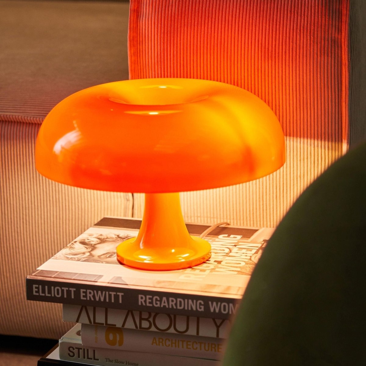 Pilzlampe Retro 0
