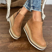 Plateau-Keilstiefeletten für Damen – Stylisch & Bequem 1