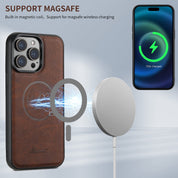 PremiumLeather – Leder-Telefonhülle mit Kartenhalter und MagSafe-Kompatibilität 3