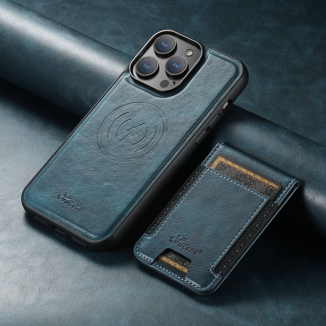 PremiumLeather – Leder-Telefonhülle mit Kartenhalter und MagSafe-Kompatibilität 5