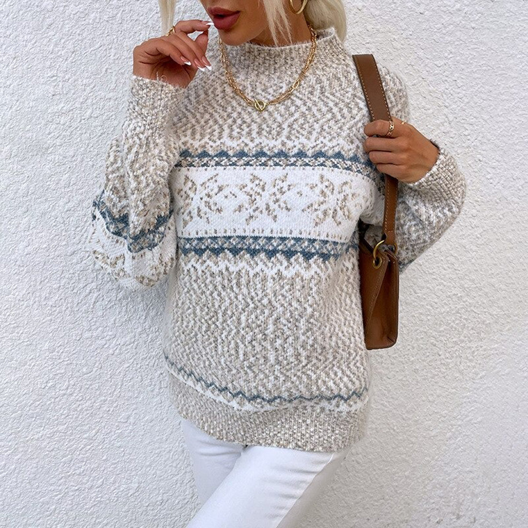 Conny | Stilvoller Pullover für Kalte Ta