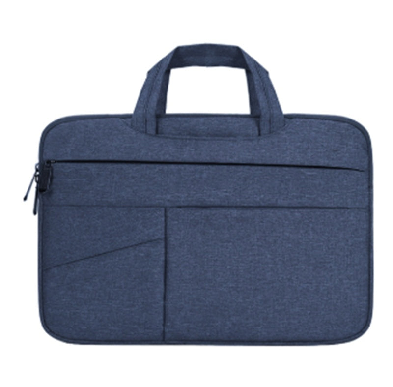 Pure Color Fashion Einfache tragbare Laptoptasche 1