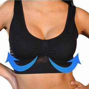 3-teiliger BH-Set mit Push-up-Design und Waben Textur-5