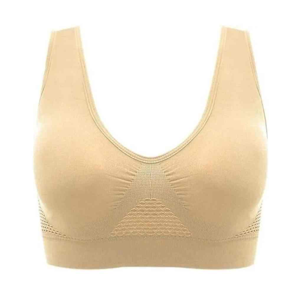 3-teiliger BH-Set mit Push-up-Design und Waben Textur-2