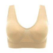 3-teiliger BH-Set mit Push-up-Design und Waben Textur-2