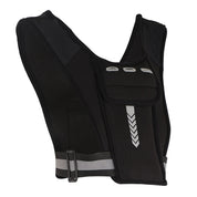 Reflektierende Laufweste Brusttasche 5