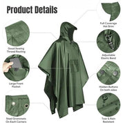 Regenponcho für den Außenbereich 7