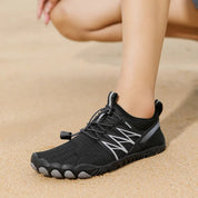 Rutschfeste Barfußschuhe für gesunde Füße (Unisex) 10