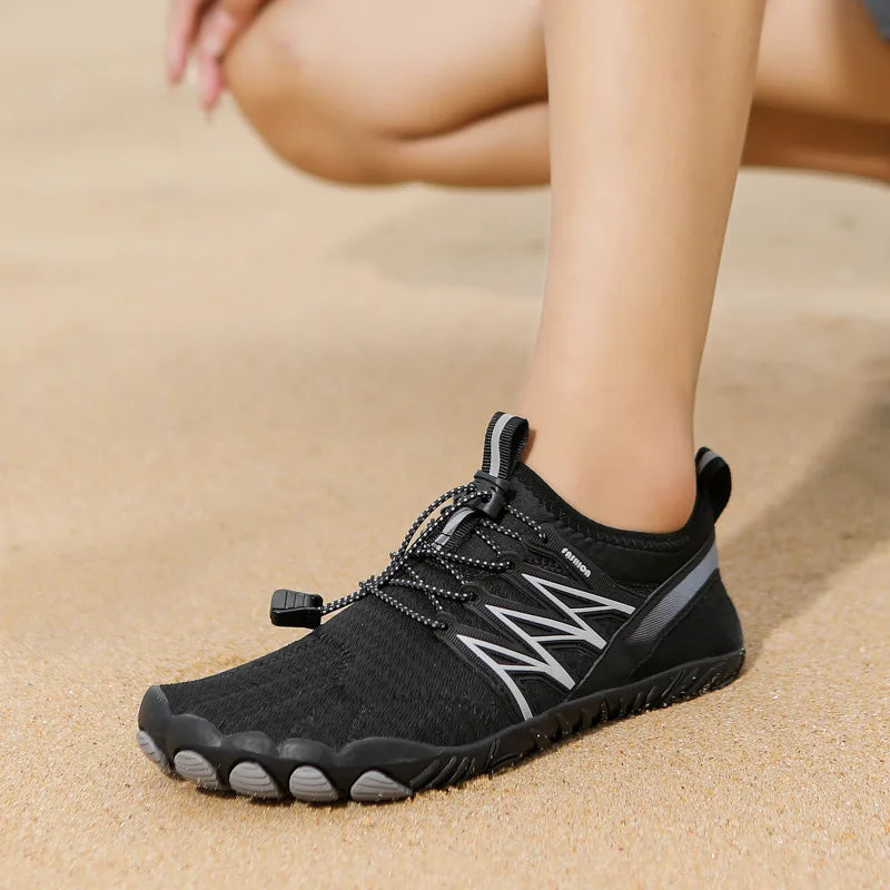 Rutschfeste Barfußschuhe für gesunde Füße (Unisex) 10