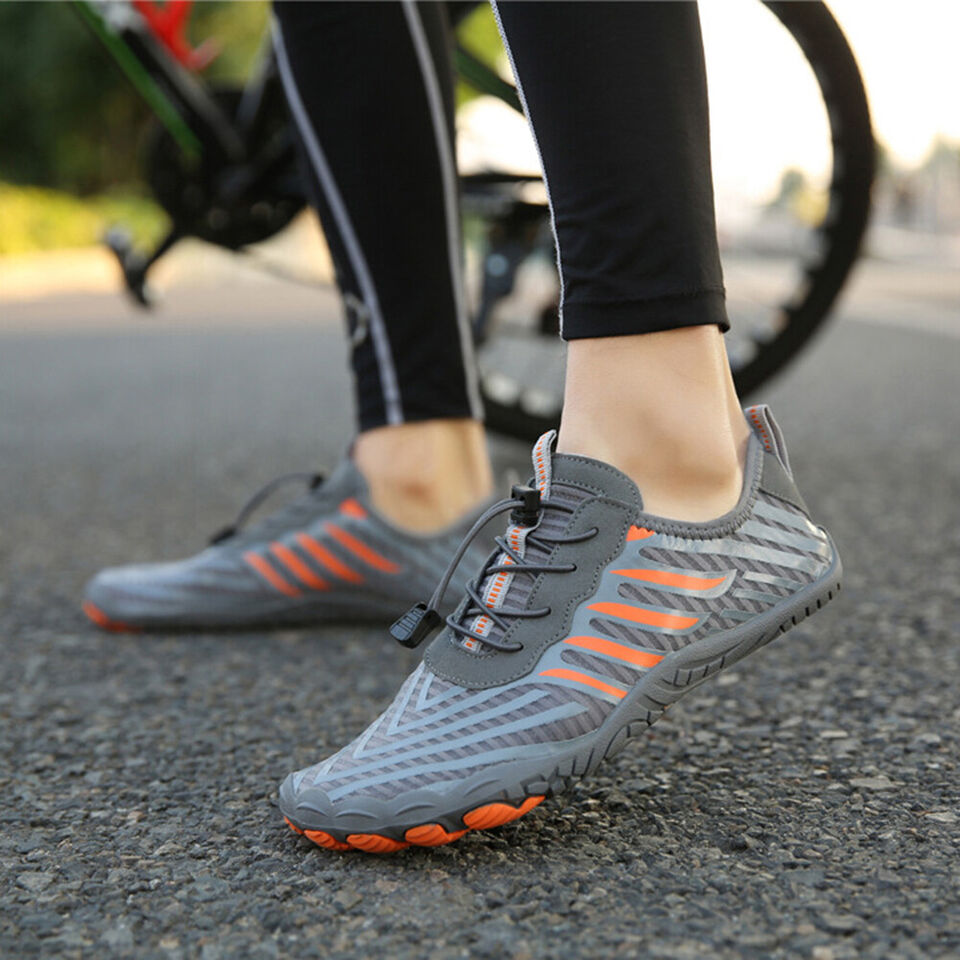 Rutschfeste Barfußschuhe für gesunde Füße (Unisex) 12