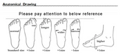 Rutschfeste Barfußschuhe für gesunde Füße (Unisex) 4