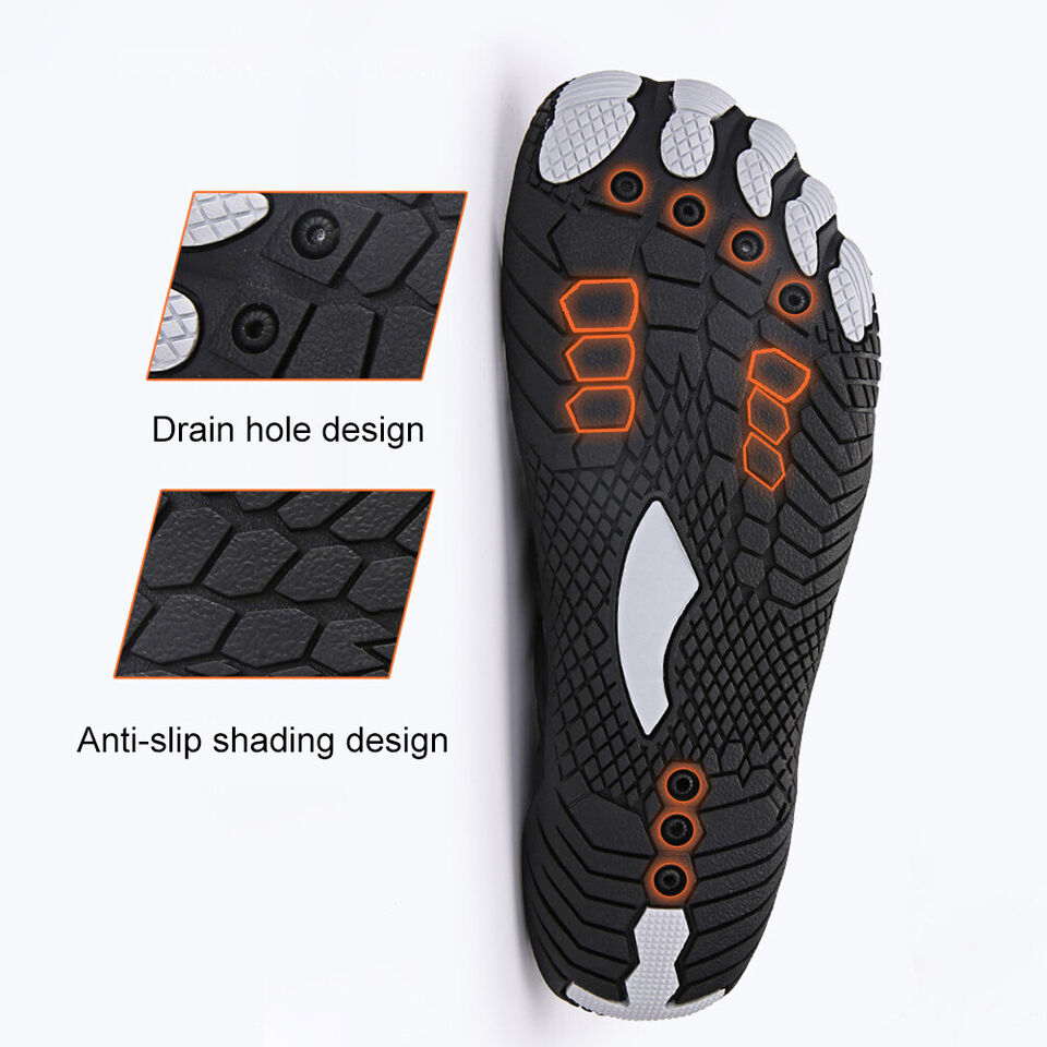 Rutschfeste Barfußschuhe für gesunde Füße (Unisex) 5