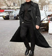 Simon | Moderner Herren Trenchcoat mit Schlichtem Design