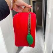 Yasmin | Apfelformige Kosmetik-Make-up Reisetasche