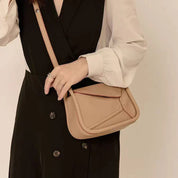 Amara | Geometrische PU Leder Crossbody Sling Handtasche