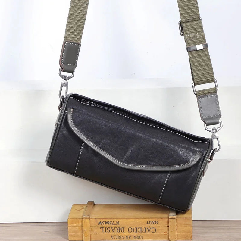Elias | Premium Schultertasche aus Kunstleder