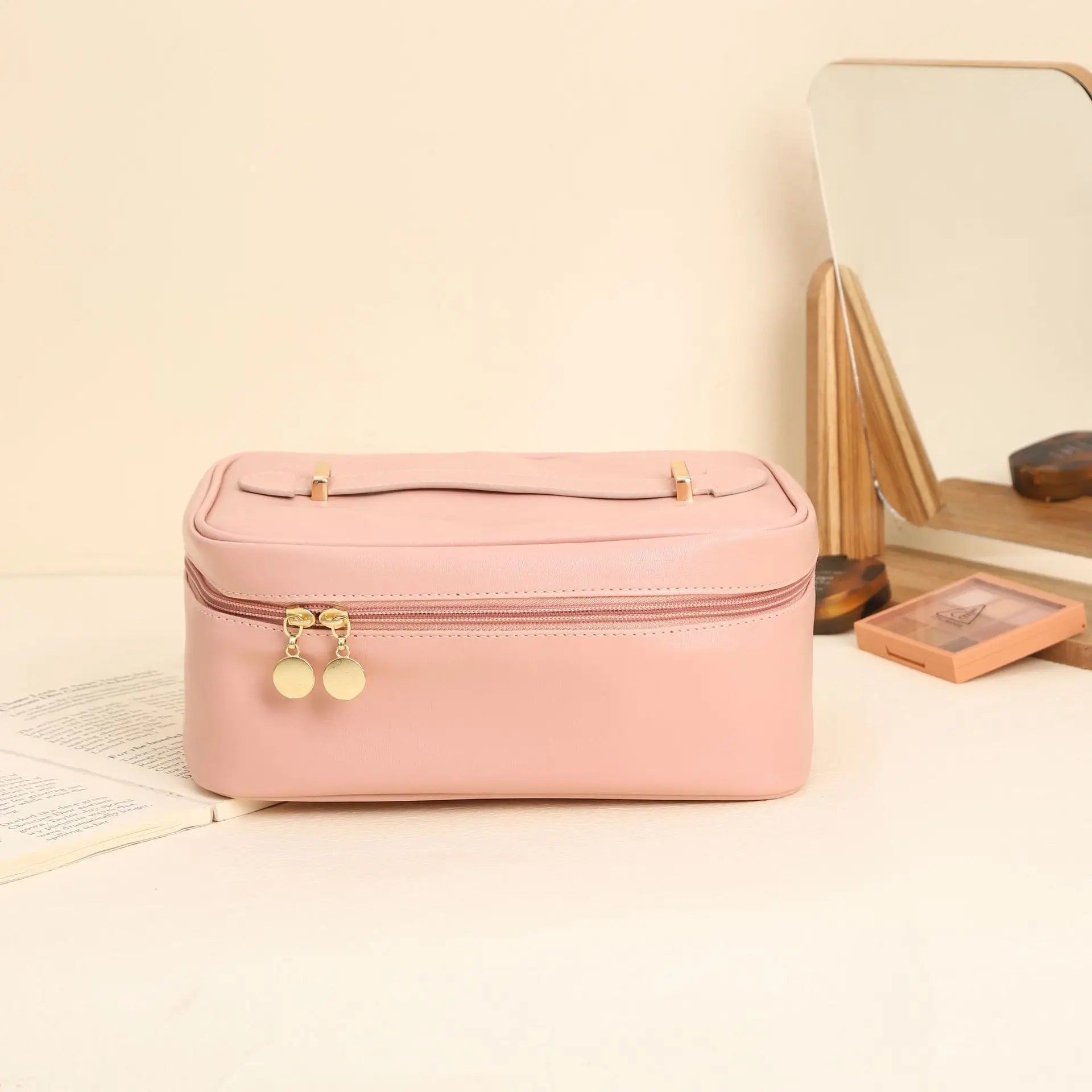 Dana | Eleganter und geräumiger Organizer für Beauty-Utensilien
