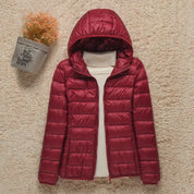 IMARA | Leichte Übergangsjacke mit Kapuze für Damen