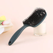 TangleFree - Nylon Borders Detangler Pinsel für gekrümmtes Styling-5