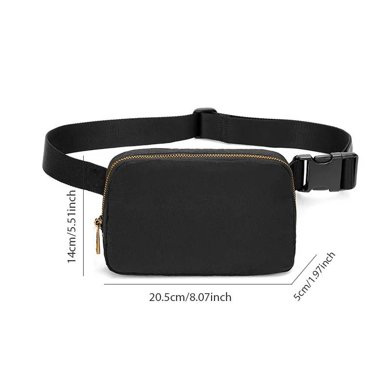 Luca | Kleine Wasserdichte Crossbody Bauchtasche