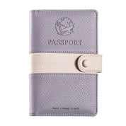 Tallulah | Leichter Kunstleder Reisepasshalter Reise-Brieftasche