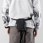James | Herren Taktische Heuptasche Crossbody