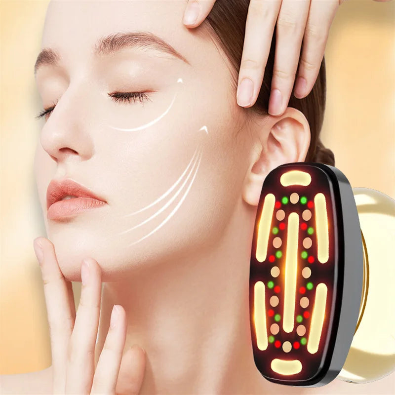 VibeLift - Rotlichttherapie Gesichts- und Nackenmassagegeräte für jugendliche Konturen-3