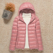 IMARA | Leichte Übergangsjacke mit Kapuze für Damen