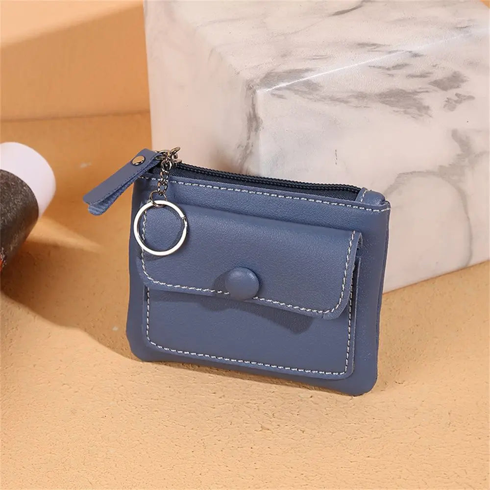 Kelly | Lässige PU-Leder Reisebrieftasche