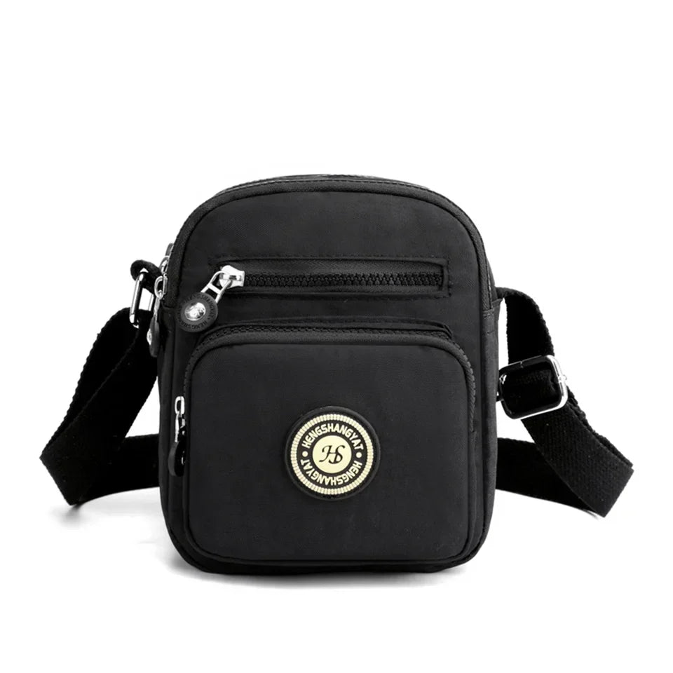 Isla | Mehrfach-Taschen lässige Schultertasche