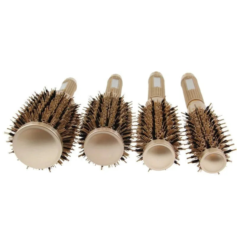Blowout Pro - Ionic Eber Borderle Round Haarbürste Set für Salonqualität Styling-4