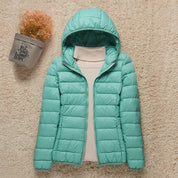 IMARA | Leichte Übergangsjacke mit Kapuze für Damen