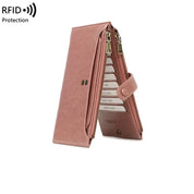 Savanna | RFID-blockierende große Reise-Clutch-Geldbörse