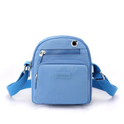 Zoe | Kompakte Nylon Crossbody Sling Tasche