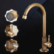  Schwan -Hals -Kran - antikes Design, funktional und stilvoll-5