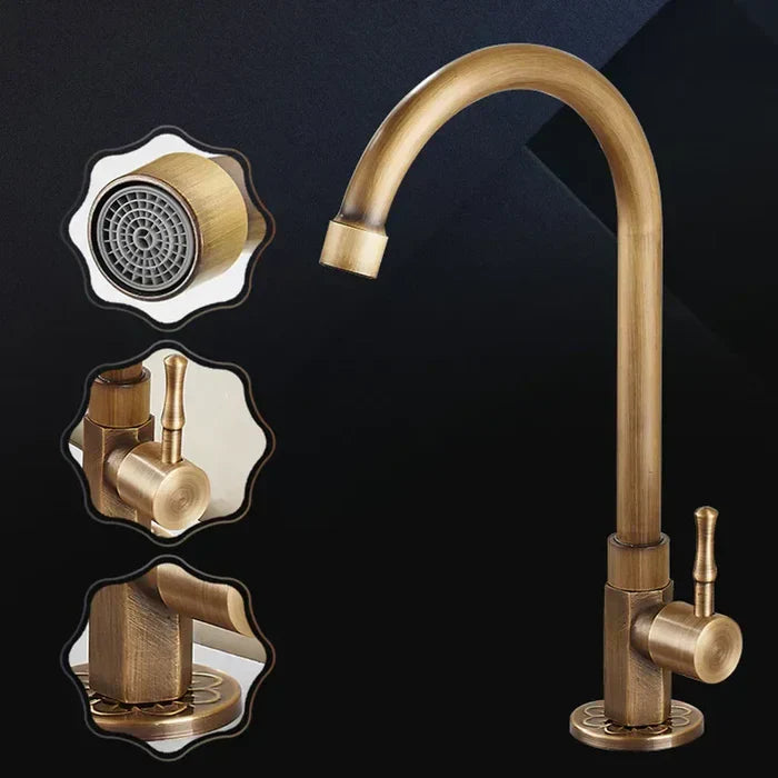  Schwan -Hals -Kran - antikes Design, funktional und stilvoll-5