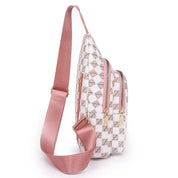 Emma | Leder Damen Sling Schultertasche