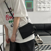 Noah | Lässige PU-Leder Kleine Crossbody Sling Tasche