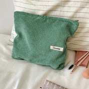 Sienna | Schickes Preppy Cordura Design Kosmetiktasche