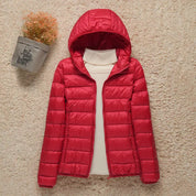 IMARA | Leichte Übergangsjacke mit Kapuze für Damen