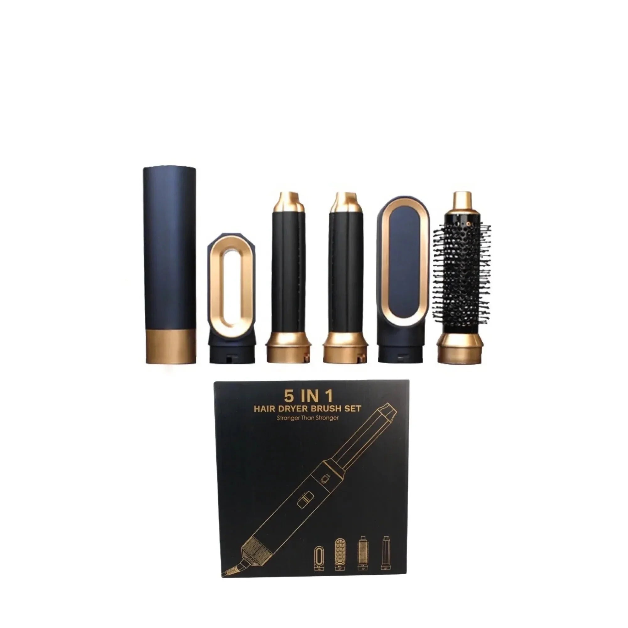 Blow - 5 in 1 Multi -Haarstyler -Trockner -Set | Endlose Stile-3