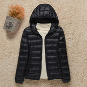 IMARA | Leichte Übergangsjacke mit Kapuze für Damen