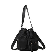 Zoey | Vielseitige Schnur Crossbody Reisetasche
