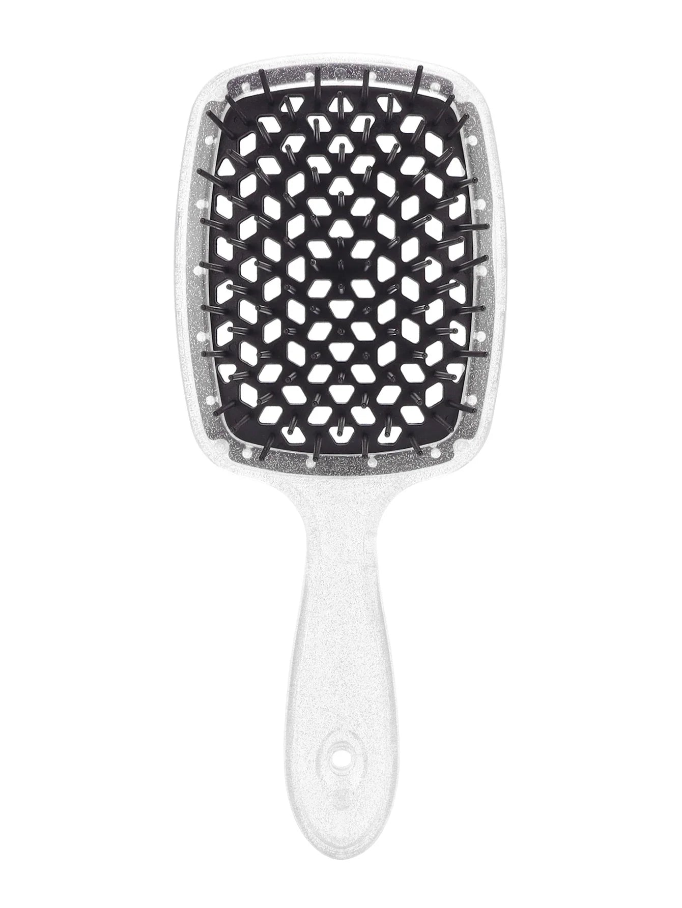 Seidenbrush - Hohlausluftkissenkamm für lockiges Haar und Styling-2