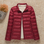 IMARA | Leichte Übergangsjacke mit Kapuze für Damen