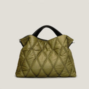 Mila | Leichte Puffer Crossbody Messenger Handtasche