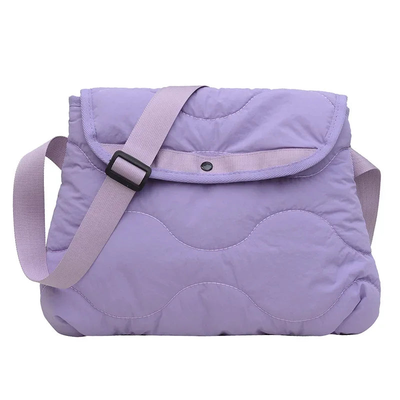 Sophie | Große Kapazität Nylon Schultertasche
