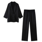 CASSY | Damen Blazer und Hosen Set