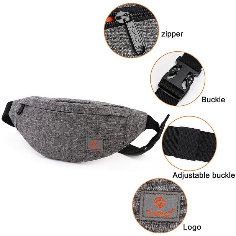 Amelia | Wasserdichte Sport Reise Crossbody Umhängetasche
