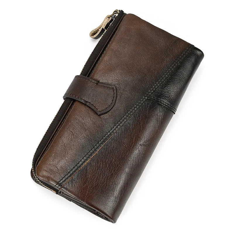 Hunter | Vintage Echtleder Reisetasche mit RFID-Schutz